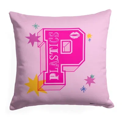 Northwest Polyester Throw Square Indoor/outdoor Pillow Cover In Multi
