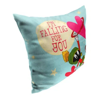 Northwest Polyester Throw Square Pillow Cover In Blue