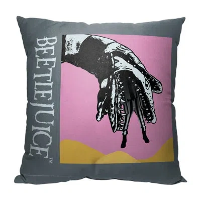 Northwest Polyester Throw Square Pillow Cover In Gray