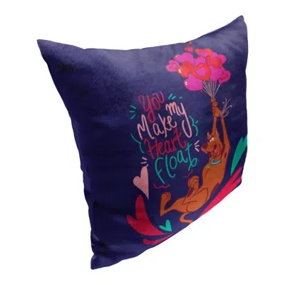 Northwest Polyester Throw Square Pillow Cover In Navy