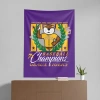 Northwest Polyester Wall Hanging In Purple