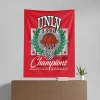 Northwest Polyester Wall Hanging In Red