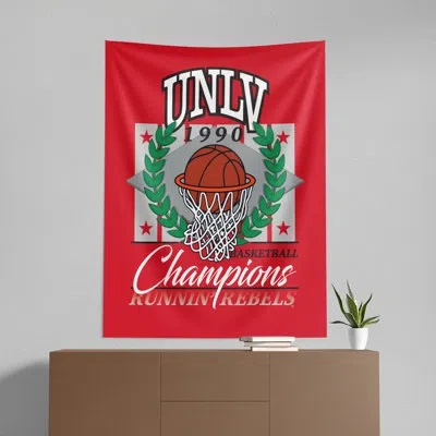 Northwest Polyester Wall Hanging In Red