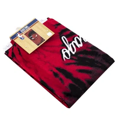 Northwest Psychedelic Beach Towel In Nba Bulls