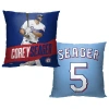 Northwest Reversible Pillow Cover In Blue