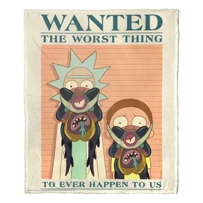 Northwest Rick And Morty The Worst Thing Throw In Multi