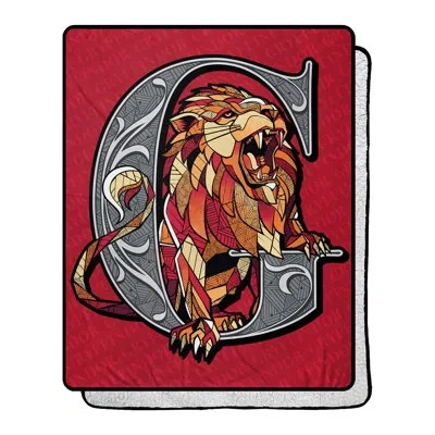 Northwest Roar For Gryffindor Throw In Red