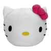 Northwest Sanrio Hello Kitty Kitty Clouds Round Cloud Pillow 11 Inches In Multi