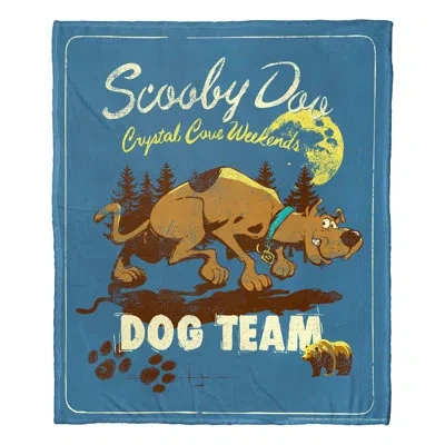 Northwest Scooby Doo Dog Team Throw In Multi
