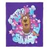 Northwest Scooby Doo Keep Snackin' Throw In Multicolor