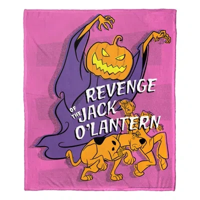 Northwest Scooby Doo Revenge Of Jack Throw In Multi
