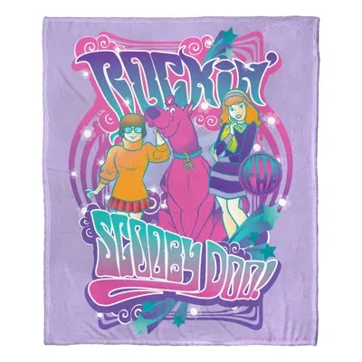 Northwest Scooby Doo Rockin' Throw In Multi