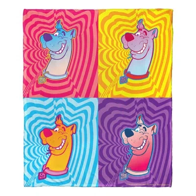 Northwest Scooby Doo Scooby Throw In Multicolor