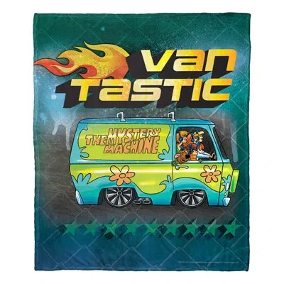 Northwest Scooby Doo Vantastic Throw In Multi