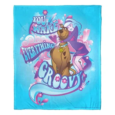 Northwest Scooby Doo You Are Groovy Throw In Multi