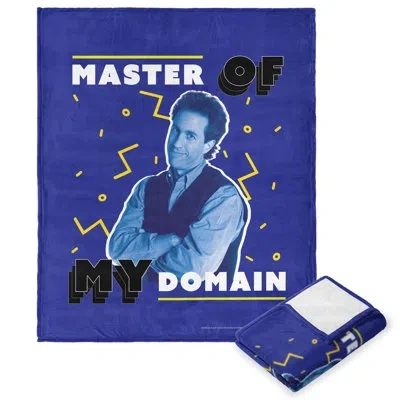 Northwest Seinfeld My Domain Silk Touch Throw In Multi