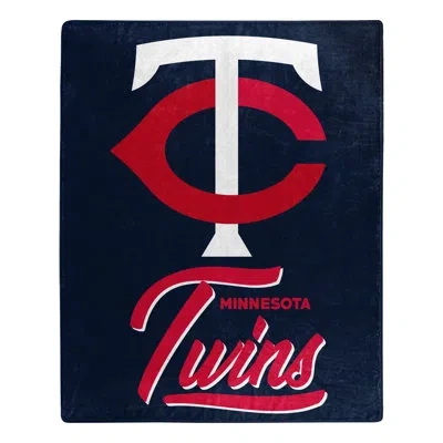 Northwest Signature Raschel Throw In Black;red