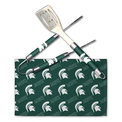 Northwest Stainless Steel Grilling Tool Set In Michigan State