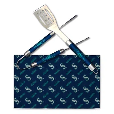 Northwest Stainless Steel Non-stick Grilling Tool Set