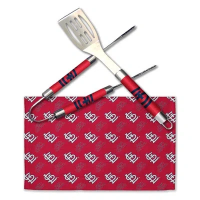 Northwest Stainless Steel Non-stick Grilling Tool Set In Multi