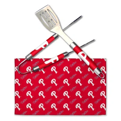 Northwest Stainless Steel Non-stick Grilling Tool Set In Multi