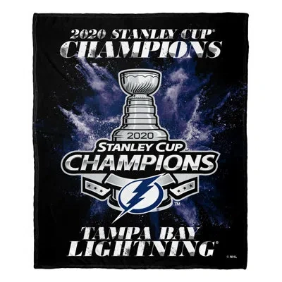 Northwest Tampa Bay Stanley Cup Throw In Blue;black;white