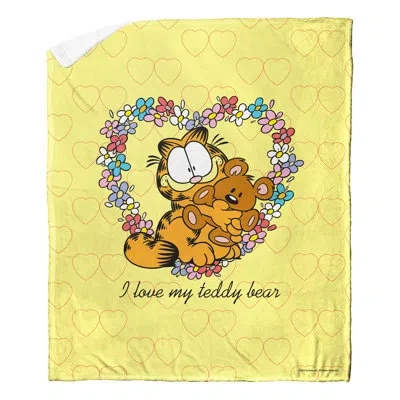 Northwest Teddy Bear Throw In Multi
