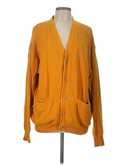 Pre-owned Northwest Territory Cardigan Sweater In Yellow
