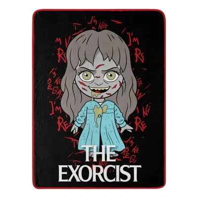 Northwest The Exorcist Lovely Day Micro Raschel Throw
