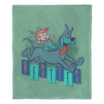 Northwest The Jetsons Besties Silk Touch Throw In White