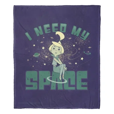 Northwest The Jetsons I Need My Space Silk Touch Throw In White