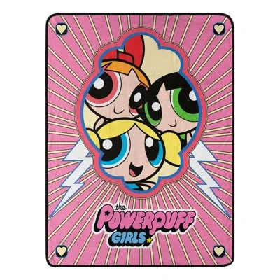 Northwest Throw Blanket In Pink