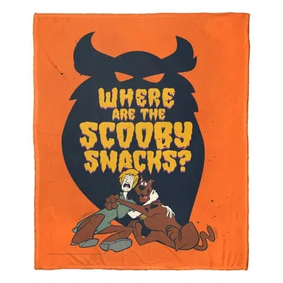 Northwest Throw Blanket In Black;brown
