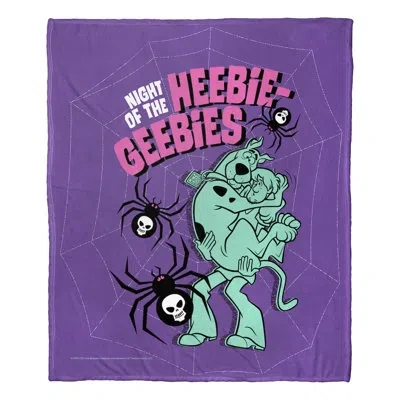 Northwest Throw Blanket In Black;green;purple