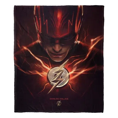 Northwest Throw Blanket In Black;red