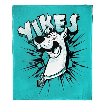 Northwest Throw Blanket In Black;white;green