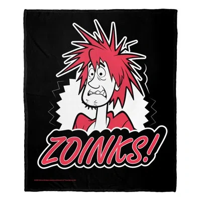 Northwest Throw Blanket In Black;white;red