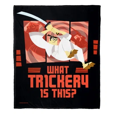 Northwest Throw Blanket In Black;white;red