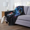 Northwest Throw Blanket In Blue;black