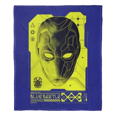 Northwest Throw Blanket In Blue;green