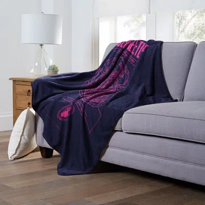 Northwest Throw Blanket In Blue;pink