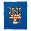 Northwest Throw Blanket In Blue;red