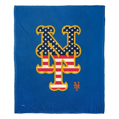 Northwest Throw Blanket In Blue;red