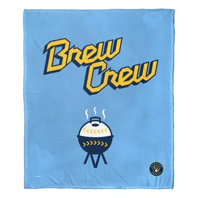 Northwest Throw Blanket In Blue;yellow