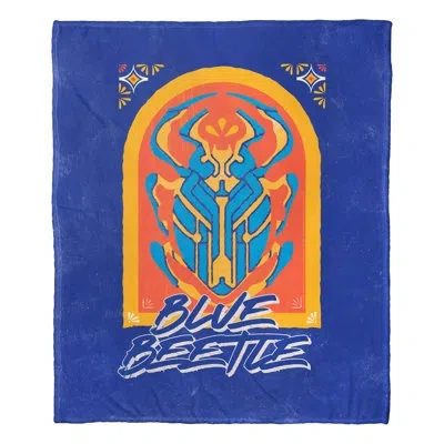Northwest Throw Blanket In Blue;yellow;orange