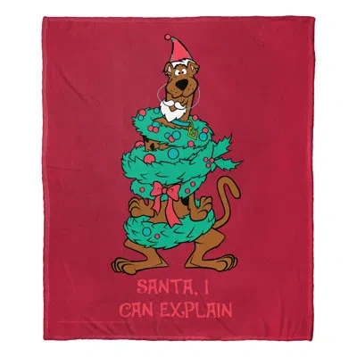 Northwest Throw Blanket In Brown;green;red