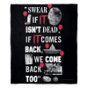 Northwest Throw Blanket In Multi