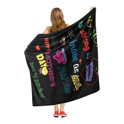 Northwest Throw Blanket In Multi