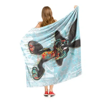 Northwest Throw Blanket In Multi