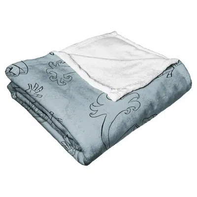 Northwest Throw Blanket In Multi